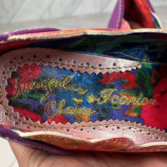 Irregular Choice Womens Shoes Heels Pumps Designer BEACH TRIP PINK 12M EU 43 - Picture 4 of 9